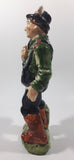 Vintage Wales Bavarian Man 8 1/2" Tall Porcelain Figurine