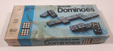 Vintage 1970 Milton Bradley #4132 Dragon Double Nine Dominoes Missing Two Tiles