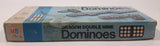 Vintage 1970 Milton Bradley #4132 Dragon Double Nine Dominoes Missing Two Tiles