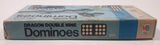 Vintage 1970 Milton Bradley #4132 Dragon Double Nine Dominoes Missing Two Tiles