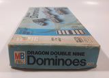 Vintage 1970 Milton Bradley #4132 Dragon Double Nine Dominoes Missing Two Tiles
