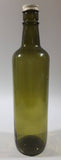 Vintage Gallo Flavor Guard Bottle 4/5 Quart Green Glass Bottle