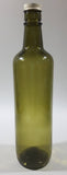 Vintage Gallo Flavor Guard Bottle 4/5 Quart Green Glass Bottle