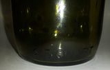 Vintage Gallo Flavor Guard Bottle 4/5 Quart Green Glass Bottle
