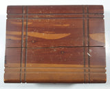 Vintage Wood Keepsake Box