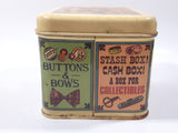 Vintage Cheinco Stuff Box "Collect Almost Everything Under The Sun" "Valuable Thing$ n' Any Things" Tin Metal Container
