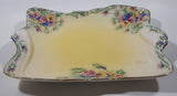 Rare Antique 1934-1950 Royal Winton Grimwades Queen Anne Art Deco 6 3/4" x 9 1/4" Serving Dish Made in England Has Chips