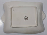 Rare Antique 1934-1950 Royal Winton Grimwades Queen Anne Art Deco 6 3/4" x 9 1/4" Serving Dish Made in England Has Chips