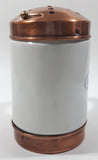 Vintage Copper and Ceramic 5 1/2" Tall Cheese Shaker
