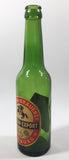 Vintage 1950s Holsten Brauerei Holsten Export Bier 9 1/2" Tall Green Glass Beer Bottle Hamburg Germany