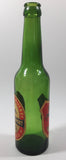 Vintage 1950s Holsten Brauerei Holsten Export Bier 9 1/2" Tall Green Glass Beer Bottle Hamburg Germany