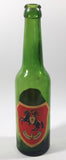 Vintage 1950s Holsten Brauerei Holsten Export Bier 9 1/2" Tall Green Glass Beer Bottle Hamburg Germany