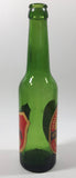 Vintage 1950s Holsten Brauerei Holsten Export Bier 9 1/2" Tall Green Glass Beer Bottle Hamburg Germany