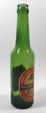 Vintage 1950s Holsten Brauerei Holsten Export Bier 9 1/2" Tall Green Glass Beer Bottle Hamburg Germany
