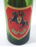 Vintage 1950s Holsten Brauerei Holsten Export Bier 9 1/2" Tall Green Glass Beer Bottle Hamburg Germany