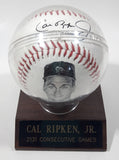 Iron Man Cal Ripkin, JR. Commemorative 2131 Consecutive Games Baseball Ball