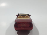 2003 Hot Wheels Mercedes-Benz SL Convertible Metalflake Red Die Cast Toy Luxury Car Vehicle