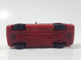 2003 Hot Wheels Mercedes-Benz SL Convertible Metalflake Red Die Cast Toy Luxury Car Vehicle