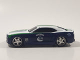2010 Maisto Top Dog Vancovuer Canucks NHL Ice Hockey Team 2006 Chevrolet Camaro Concept White Die Cast Toy Car Vehicle 1:64 Scale with Rubber Tires