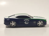 2010 Maisto Top Dog Vancovuer Canucks NHL Ice Hockey Team 2006 Chevrolet Camaro Concept White Die Cast Toy Car Vehicle 1:64 Scale with Rubber Tires
