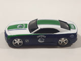 2010 Maisto Top Dog Vancovuer Canucks NHL Ice Hockey Team 2006 Chevrolet Camaro Concept White Die Cast Toy Car Vehicle 1:64 Scale with Rubber Tires