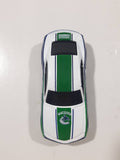 2010 Maisto Top Dog Vancovuer Canucks NHL Ice Hockey Team 2006 Chevrolet Camaro Concept White Die Cast Toy Car Vehicle 1:64 Scale with Rubber Tires