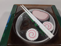 2007 Masashi Kishimoto Naruto Shippuden Shonen Jump Sushi Ramen Bowl Themed Stationery Set in Box - Missing Egg USB