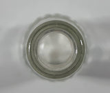 Vintage 1950s Mission Beverages 10 oz Clear Glass Twist Neck Beverage Bottle "Naturally Good In All Flavors" Fort William Bottling Works Ontario