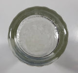 Vintage 1950s Mission Beverages 10 oz Clear Glass Twist Neck Beverage Bottle "Naturally Good In All Flavors" Fort William Bottling Works Ontario