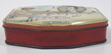 Antique George W. Horner & Co. Ltd Burns' Cottage Tin Metal Container