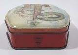 Antique George W. Horner & Co. Ltd Burns' Cottage Tin Metal Container