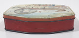Antique George W. Horner & Co. Ltd Burns' Cottage Tin Metal Container
