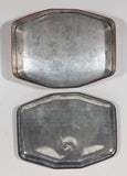 Antique George W. Horner & Co. Ltd Burns' Cottage Tin Metal Container