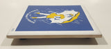 Vintage Morton Salt 1933 Advertising When It Rains It Pours 4 1/4" x 4 1/4" Ceramic Tile Trivet
