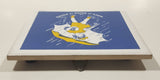 Vintage Morton Salt 1933 Advertising When It Rains It Pours 4 1/4" x 4 1/4" Ceramic Tile Trivet