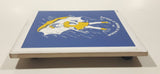 Vintage Morton Salt 1933 Advertising When It Rains It Pours 4 1/4" x 4 1/4" Ceramic Tile Trivet