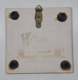 Vintage Morton Salt 1933 Advertising When It Rains It Pours 4 1/4" x 4 1/4" Ceramic Tile Trivet