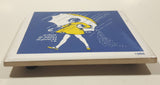 Vintage Morton Salt 1968 Advertising When It Rains It Pours 4 1/4" x 4 1/4" Ceramic Tile Trivet