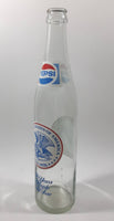 Vintage 1976 Pepsi Cola 16 Fl oz United States of America Bi-Centennial 1776 to 1976 11" Tall Clear Glass Bottle 200 Years of People Feelin' Free