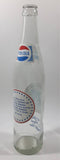 Vintage 1976 Pepsi Cola 16 Fl oz United States of America Bi-Centennial 1776 to 1976 11" Tall Clear Glass Bottle 200 Years of People Feelin' Free