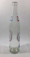 Vintage 1976 Pepsi Cola 16 Fl oz United States of America Bi-Centennial 1776 to 1976 11" Tall Clear Glass Bottle 200 Years of People Feelin' Free