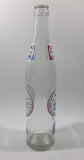Vintage 1976 Pepsi Cola 16 Fl oz United States of America Bi-Centennial 1776 to 1976 11" Tall Clear Glass Bottle 200 Years of People Feelin' Free