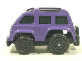 Unknown Brand Purple Die Cast Toy Car Vehicle