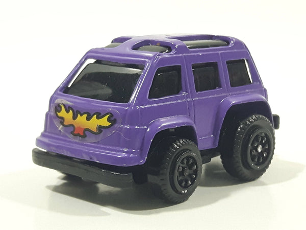 Unknown Brand Purple Die Cast Toy Car Vehicle