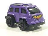 Unknown Brand Purple Die Cast Toy Car Vehicle