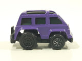 Unknown Brand Purple Die Cast Toy Car Vehicle