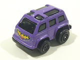 Unknown Brand Purple Die Cast Toy Car Vehicle