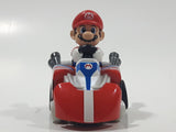 2006 Tomy Nintendo Mario Kart Mario Pullback Toy Car Vehicle Not Working