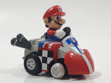 2006 Tomy Nintendo Mario Kart Mario Pullback Toy Car Vehicle Not Working