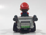 2006 Tomy Nintendo Mario Kart Mario Pullback Toy Car Vehicle Not Working
